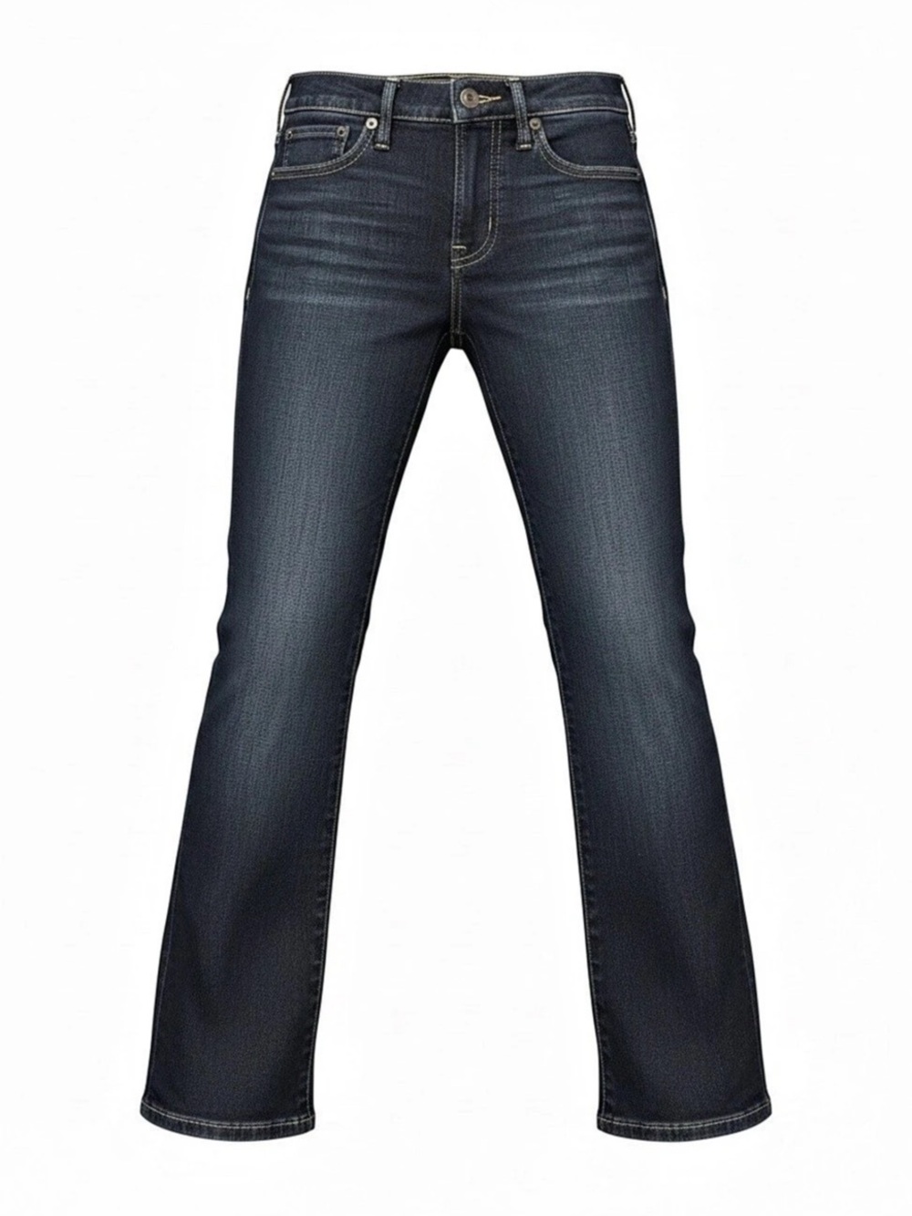 Lucky Brand Mid Rise Slim Bootcut Jeans. Boot Cut Jeans in Blue Like